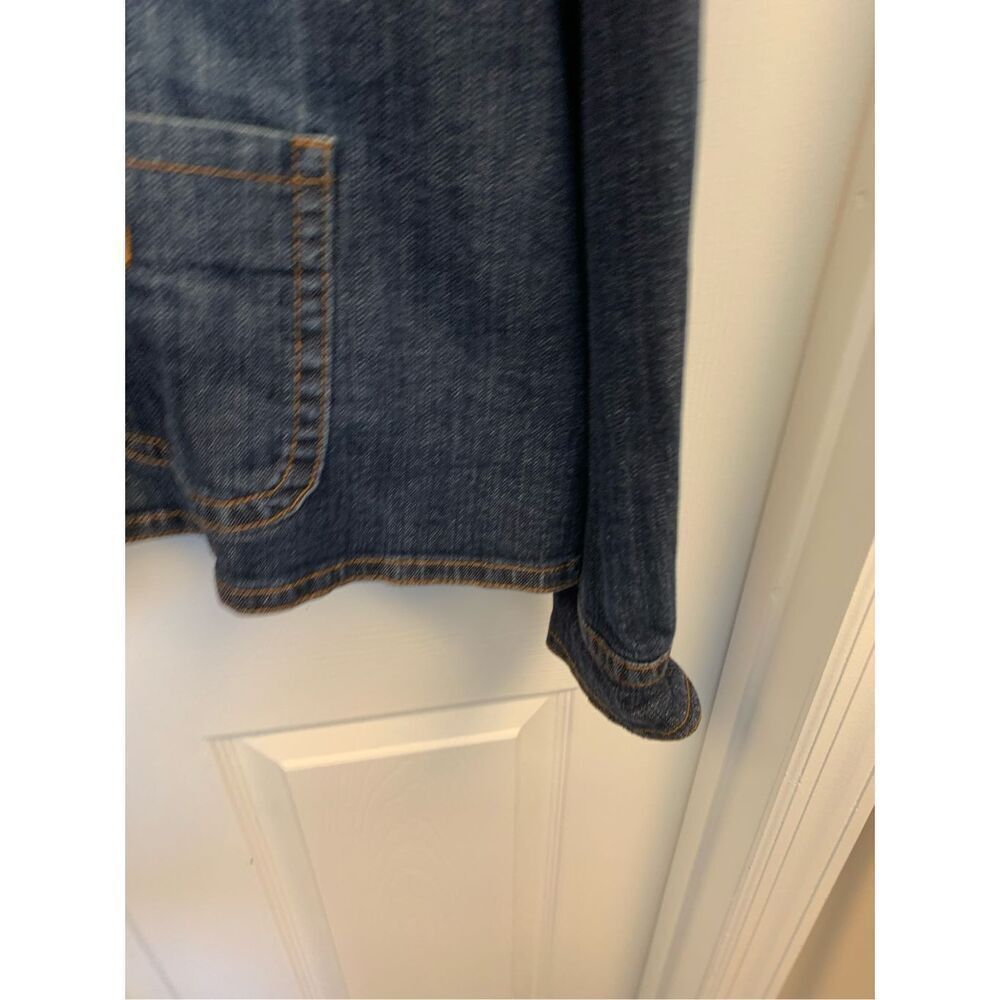 Vintage First Issue by Liz Claiborne Denim Jacket - Picture 2 of 7